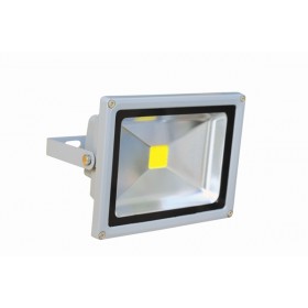 Прожектор LED 20W 120° неутрално бяла светлина
